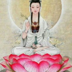 Tranh Quan âm E Tranh Hợp Phong Thủy Tuổi Mùi