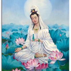 Tranh Quan âm Q Tranh Hợp Phong Thủy Tuổi Mùi