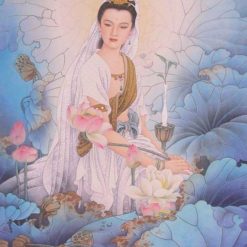 Tranh Quan âm W Tranh Hợp Phong Thủy Tuổi Mùi