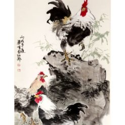 Tranh Tuổi Dậu Q