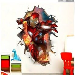 Vẽ 3d Ironman