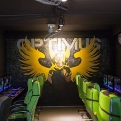 Vẽ Cyber Game Gam Optimus