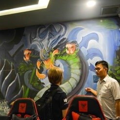 Vẽ Phòng Baron Qtv Center(2)