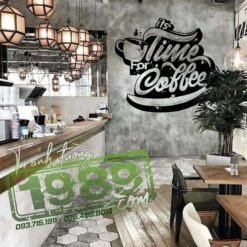 Vẽ Tranh Tường Quán Cafe T