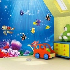 Vẽ Tường Phòng Bé Phong Cách đại Dương