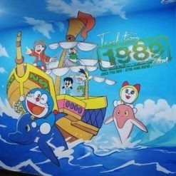 Vẽ Doraemon Phòng Bé 2