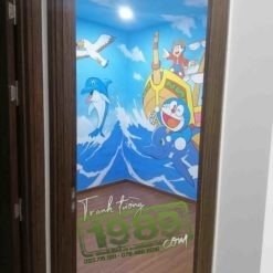 Vẽ Doraemon Phòng Bé 4