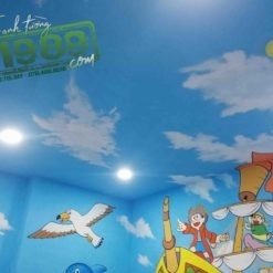 Vẽ Doraemon Phòng Bé 5