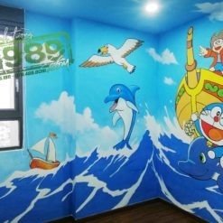 Vẽ Doraemon Phòng Bé 6