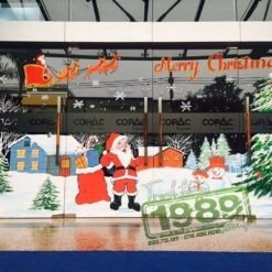 Vẽ Kính Noel Tòa Nhà Copac Q.4(2)