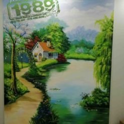 Vẽ Phong Cảnh Căn Hộ Him Lam Phú An