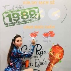 Vẽ Trang Trí Otoke Bbq 10