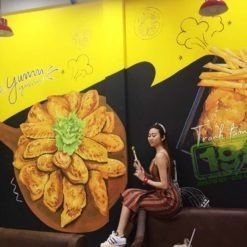 Vẽ Trang Trí Otoke Bbq 11