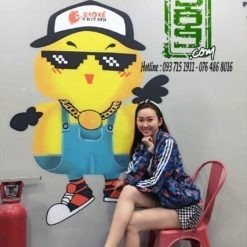 Vẽ Trang Trí Otoke Bbq 13