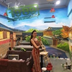 Vẽ Trang Trí Otoke Bbq 5