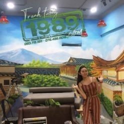 Vẽ Trang Trí Otoke Bbq 8
