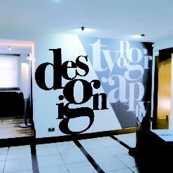 Vẽ Trang Trí Công Ty Thiết Kế