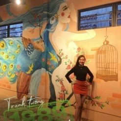 Vẽ Tranh Tường Kim 4