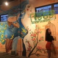 Vẽ Tranh Tường Kim 5