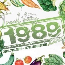 Vẽ Tranh Tường Món ăn 2