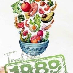 Vẽ Tranh Tường Món ăn 3