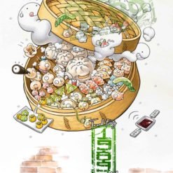 Vẽ Tranh Tường Món ăn 5