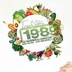 Vẽ Tranh Tường Món ăn 6