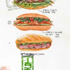 Vẽ Tranh Tường Món ăn 7