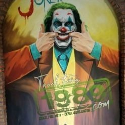 Vẽ Tường Coffee Joker 479 Kinh Dương Vương 1
