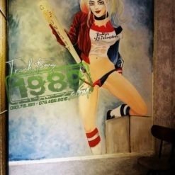 Vẽ Tường Coffee Joker 479 Kinh Dương Vương 2