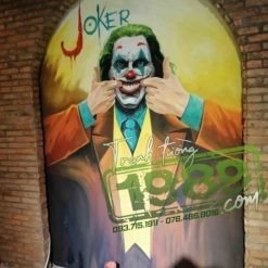 Vẽ Tường Coffee Joker 479 Kinh Dương Vương
