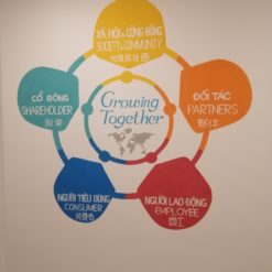 Vẽ Tường Công Ty Taisun 2