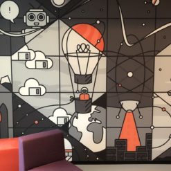 Vẽ Tường Phòng Họp Công Ty (5)