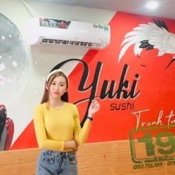 Tranh Tường Yuki Sushi Trệt 1