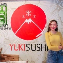 Tranh Tường Yuki Sushi Trệt 3
