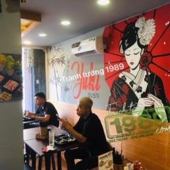 Tranh Tường Yuki Sushi Trệt 4