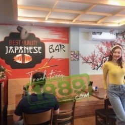 Tranh Tường Yuki Sushi Trệt 5