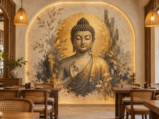 Tranh Tuong Phat A Di Da Trang Nghiem 27