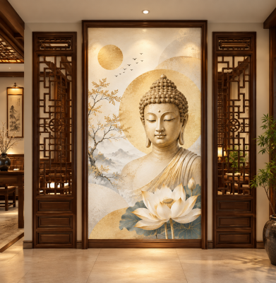 Tranh Tuong Phat Giao Thanh Tinh 10