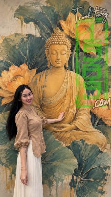 Tranh Tuong Phat Thich Ca Phong Cach A Dong 17