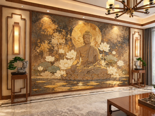 Tranh Tuong Phat Thich Ca Toi Gian 16