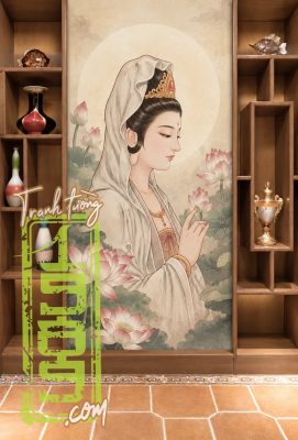 Tranh Tuong Quan The Am Bo Tat 19